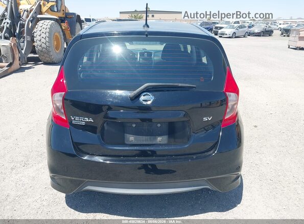 3N1CE2CP6JL358391 2018 NISSAN VERSA NOTE Black 