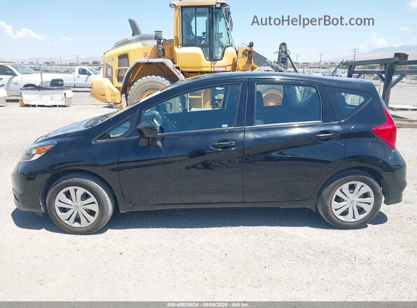 3N1CE2CP6JL358391 2018 NISSAN VERSA NOTE Black Widok wnętrza 360 stopni