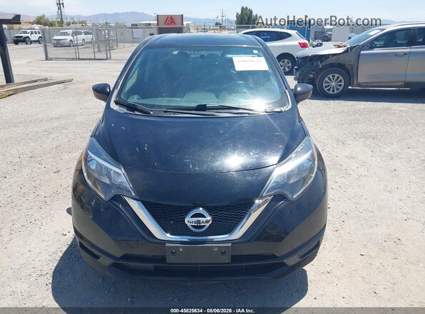 3N1CE2CP6JL358391 2018 NISSAN VERSA NOTE Black Widok zestawu wskaźników