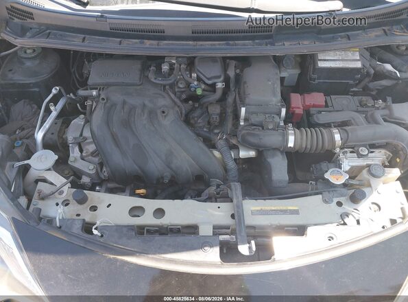 3N1CE2CP6JL358391 2018 NISSAN VERSA NOTE Black Widok z tyłu