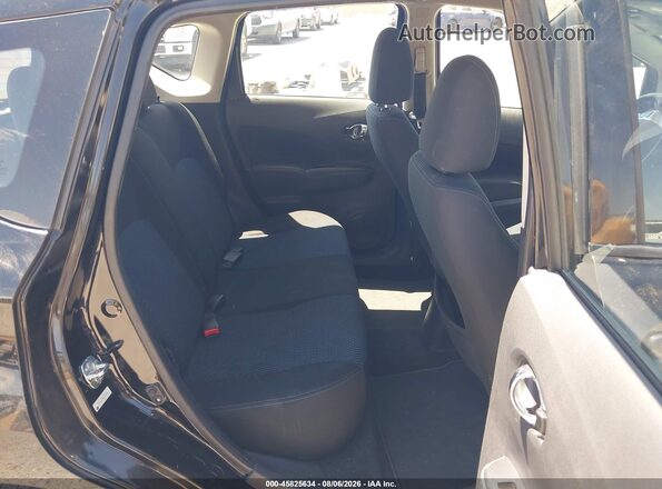 3N1CE2CP6JL358391 2018 NISSAN VERSA NOTE Black Widok naklejki z numerem VIN