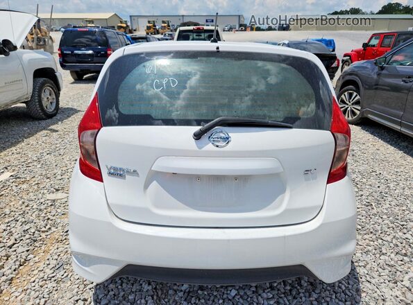 3N1CE2CP6KL359736 2019 NISSAN VERSA White Հետևի տեսք