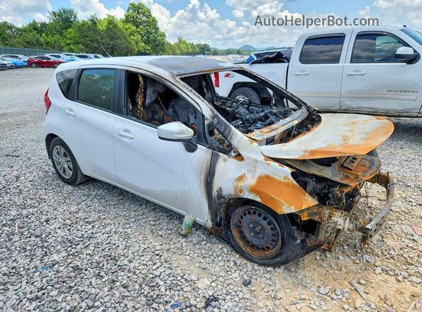 3N1CE2CP6KL359736 2019 NISSAN VERSA White Առջևի աջ