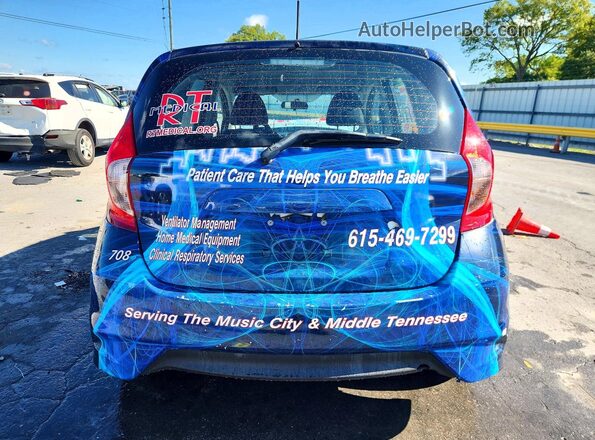 3N1CE2CP6KL363690 2019 NISSAN VERSA Gray Vista trasera