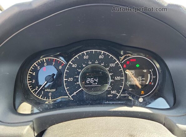 3N1CE2CP6KL363690 2019 NISSAN VERSA Gray Vista del cuadro de instrumentos