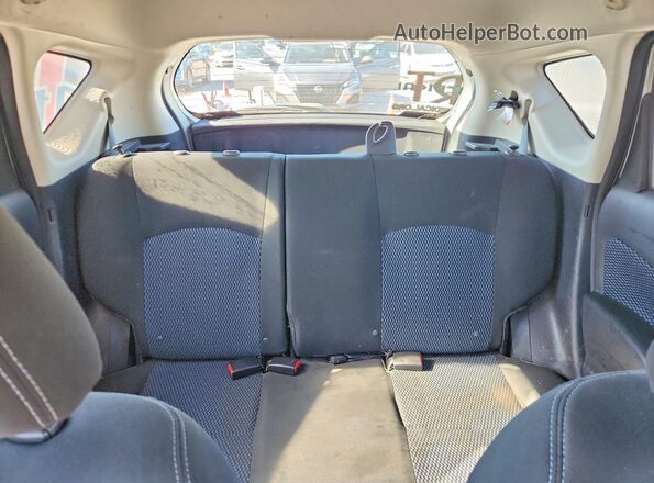3N1CE2CP6KL363690 2019 NISSAN VERSA Gray Vista de los asientos traseros
