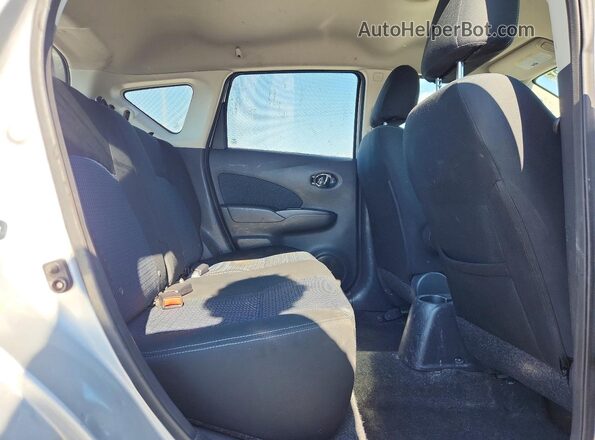 3N1CE2CP6KL363690 2019 NISSAN VERSA Gray Vista interior trasera
