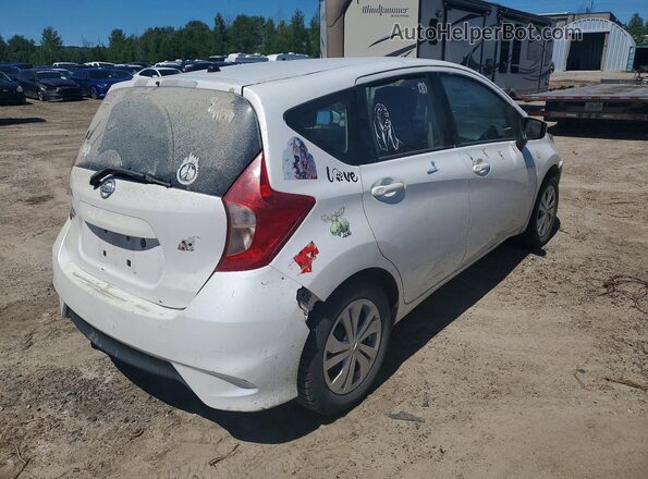 3N1CE2CP6KL364256 2019 NISSAN VERSA White Trasero derecho