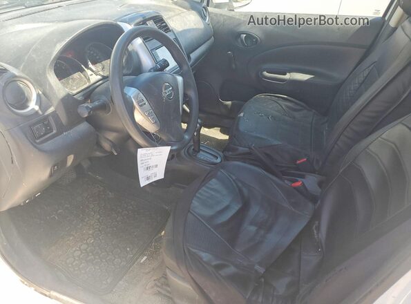 3N1CE2CP6KL364256 2019 NISSAN VERSA White Vista interior delantera