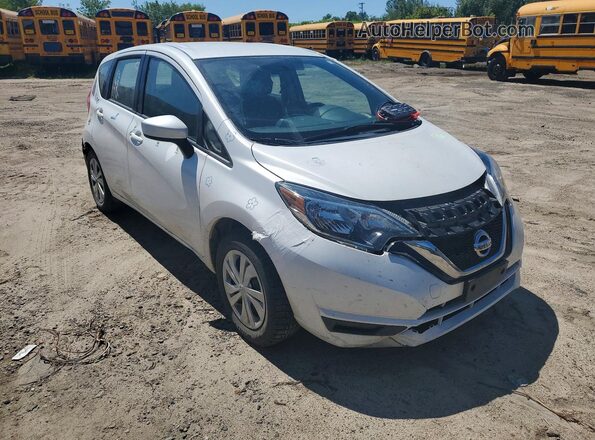 3N1CE2CP6KL364256 2019 NISSAN VERSA White Delantero derecho