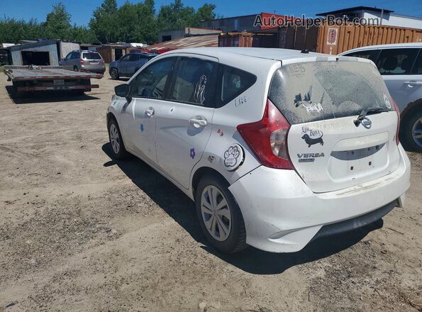 3N1CE2CP6KL364256 2019 NISSAN VERSA White Trasero izquierdo