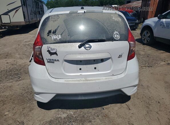 3N1CE2CP6KL364256 2019 NISSAN VERSA White Rear view