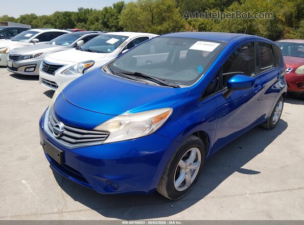 3N1CE2CP7GL351670 2016 NISSAN VERSA NOTE Blue Front left