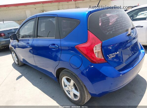 3N1CE2CP7GL351670 2016 NISSAN VERSA NOTE Blue Rear left