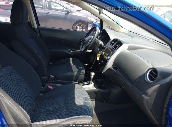 3N1CE2CP7GL351670 2016 NISSAN VERSA NOTE Blue Front interior view