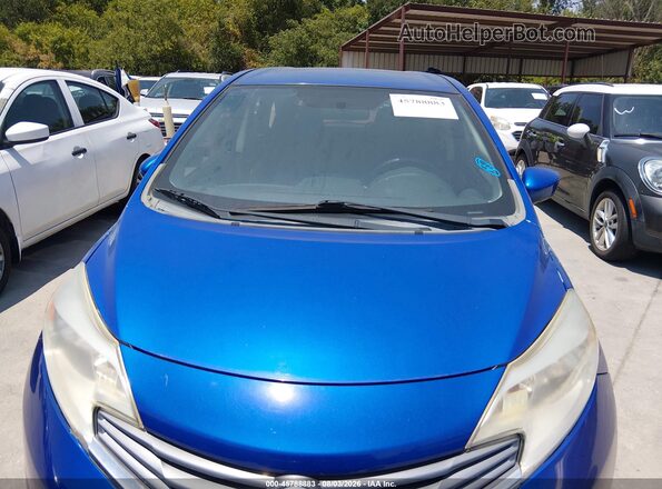 3N1CE2CP7GL351670 2016 NISSAN VERSA NOTE Blue Front view