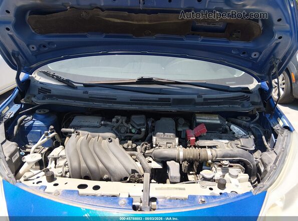 3N1CE2CP7GL351670 2016 NISSAN VERSA NOTE Blue Rear view