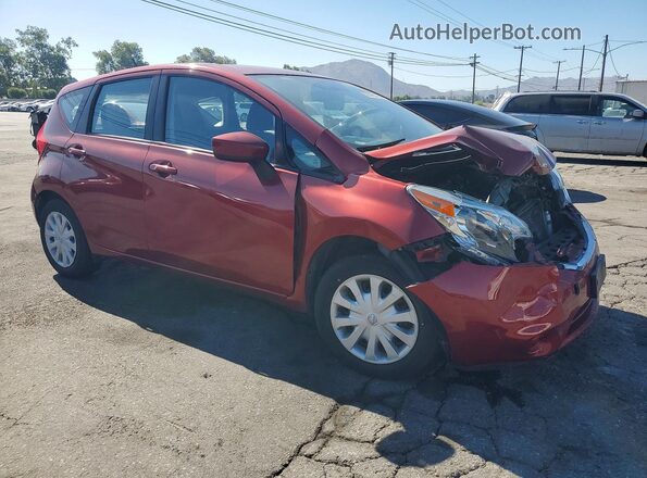3N1CE2CP7GL352656 2016 NISSAN VERSA Бордовый Передняя правая четверть