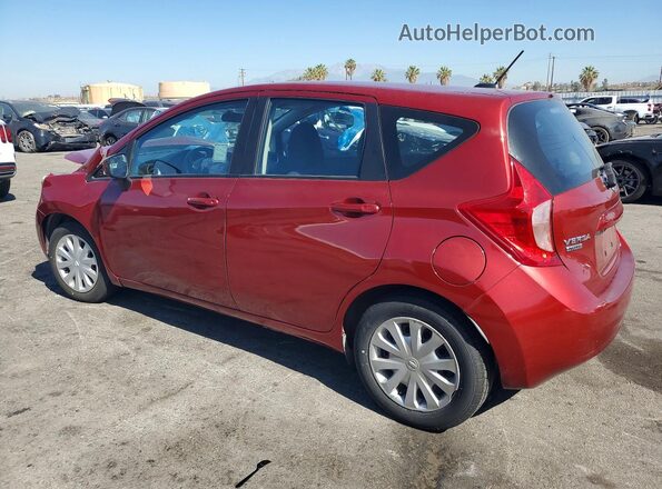 3N1CE2CP7GL352656 2016 NISSAN VERSA Бордовый Задняя левая четверть