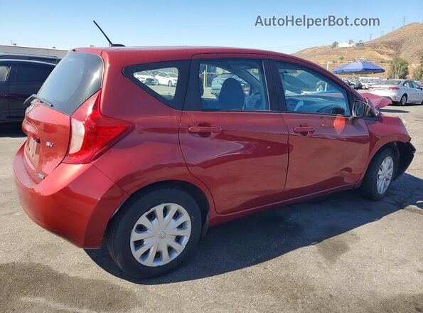3N1CE2CP7GL352656 2016 NISSAN VERSA Бордовый Задняя правая четверть