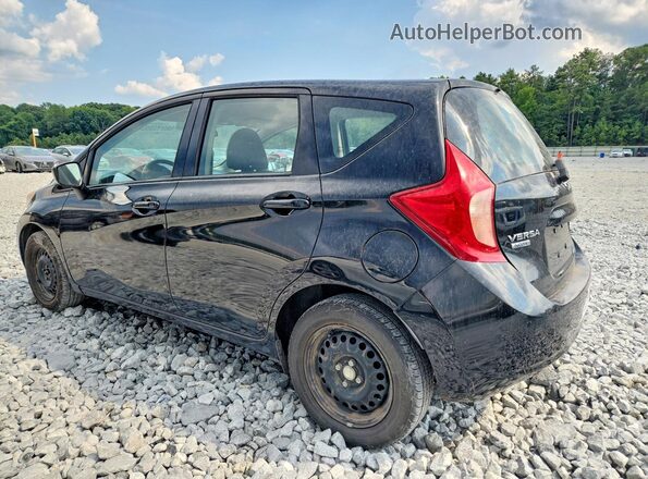 3N1CE2CP7GL355735 2016 NISSAN VERSA Black უკანა მარცხენა
