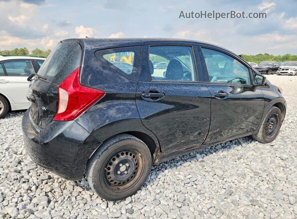 3N1CE2CP7GL355735 2016 NISSAN VERSA Black უკანა მარჯვენა