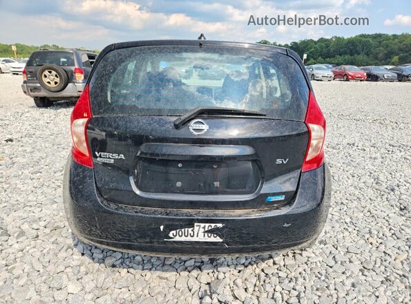 3N1CE2CP7GL355735 2016 NISSAN VERSA Black უკანა ხედი