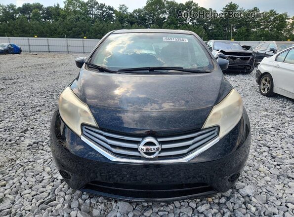 3N1CE2CP7GL355735 2016 NISSAN VERSA Black წინა ხედი