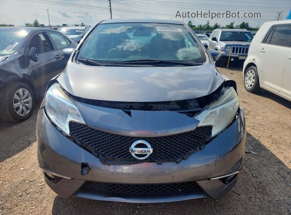 3N1CE2CP7GL379565 2016 NISSAN VERSA Gray წინა ხედი