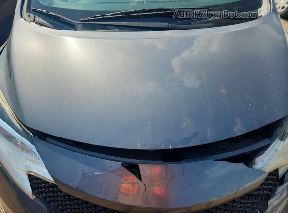 3N1CE2CP7GL379565 2016 NISSAN VERSA Gray უკანა სალონის ხედი