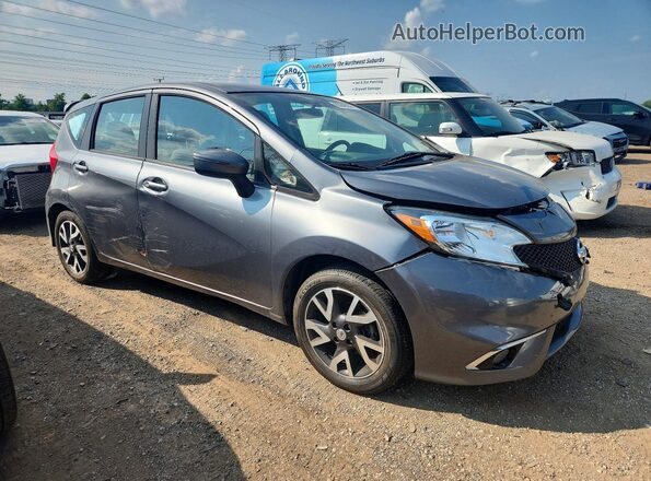 3N1CE2CP7GL379565 2016 NISSAN VERSA Gray წინა მარჯვენა
