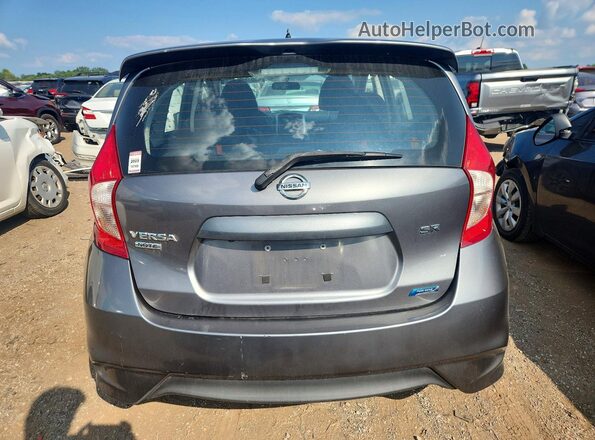 3N1CE2CP7GL379565 2016 NISSAN VERSA Gray უკანა ხედი