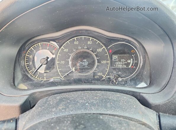 3N1CE2CP7GL379565 2016 NISSAN VERSA Gray ხელსაწყოთა პანელის ხედი