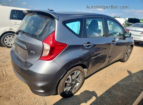3N1CE2CP7GL379565 2016 NISSAN VERSA Gray უკანა მარჯვენა