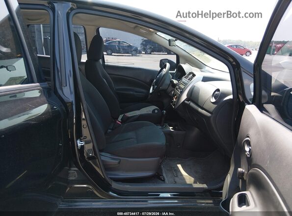 3N1CE2CP7GL381557 2016 NISSAN VERSA NOTE Black წინა სალონის ხედი