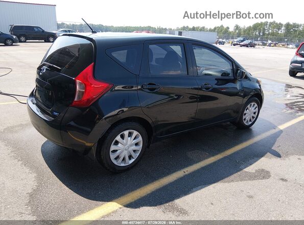 3N1CE2CP7GL381557 2016 NISSAN VERSA NOTE Black უკანა მარჯვენა