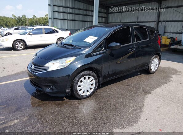 3N1CE2CP7GL381557 2016 NISSAN VERSA NOTE Black წინა მარცხენა ხედი სამი მეოთხედიდან