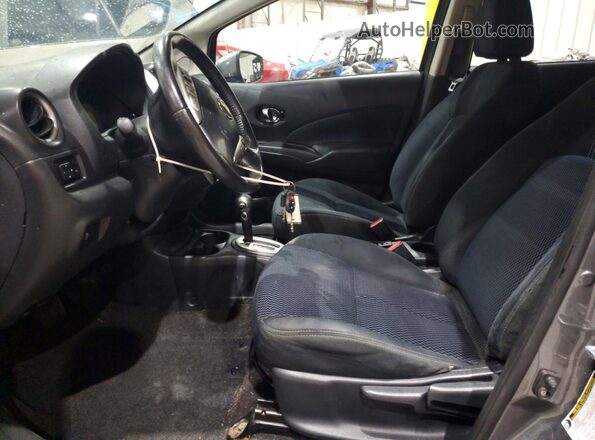 3N1CE2CP7GL402536 2016 NISSAN VERSA Серый Вид салона спереди