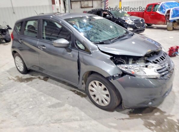 3N1CE2CP7GL402536 2016 NISSAN VERSA Серый Передняя правая четверть