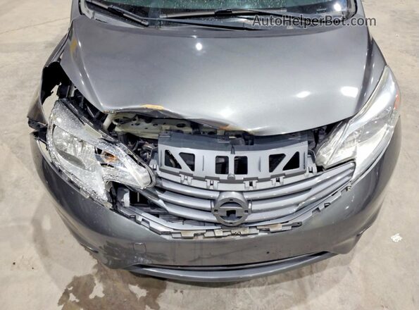 3N1CE2CP7GL402536 2016 NISSAN VERSA Серый Вид задней части салона