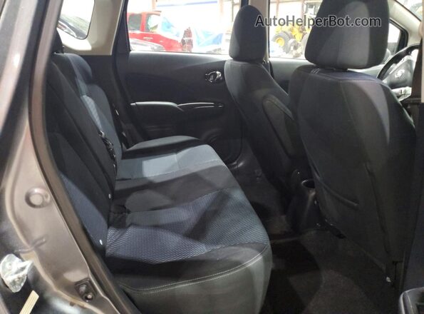 3N1CE2CP7GL402536 2016 NISSAN VERSA Серый Вид задних сидений