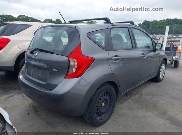 3N1CE2CP7GL403489 2016 NISSAN VERSA NOTE Gray Tył prawy