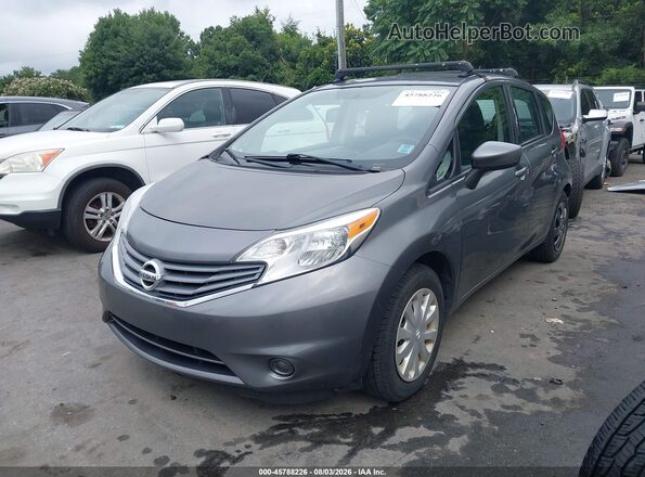 3N1CE2CP7GL403489 2016 NISSAN VERSA NOTE Gray Przód lewy