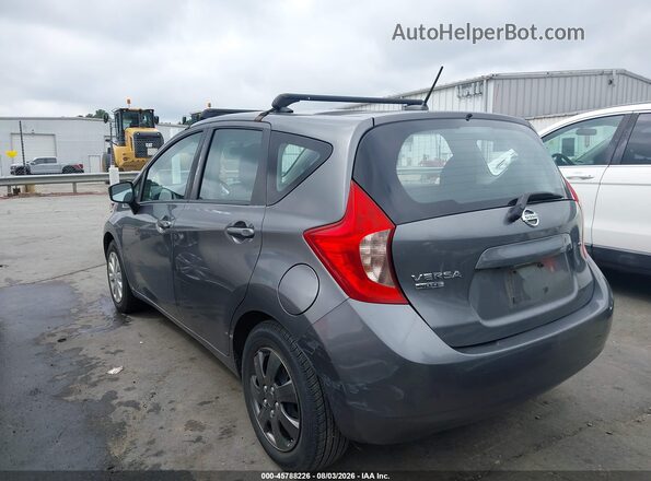 3N1CE2CP7GL403489 2016 NISSAN VERSA NOTE Gray Tył lewy