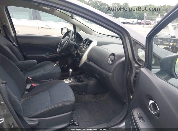 3N1CE2CP7GL403489 2016 NISSAN VERSA NOTE Gray Widok wnętrza z przodu