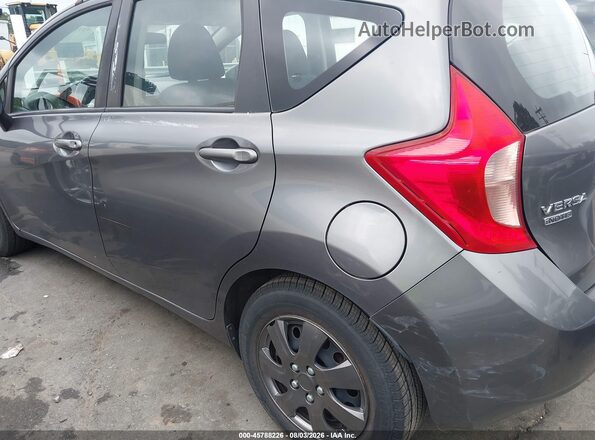 3N1CE2CP7GL403489 2016 NISSAN VERSA NOTE Gray Widok z przodu