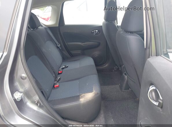 3N1CE2CP7GL403489 2016 NISSAN VERSA NOTE Gray Widok naklejki z numerem VIN