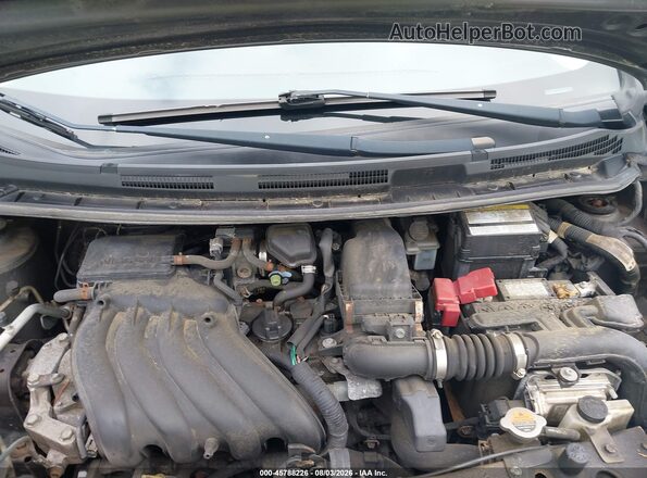 3N1CE2CP7GL403489 2016 NISSAN VERSA NOTE Gray Widok z tyłu