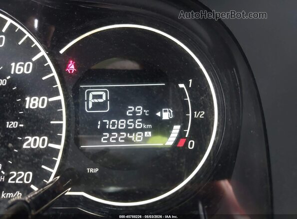 3N1CE2CP7GL403489 2016 NISSAN VERSA NOTE Gray Widok tylnych siedzeń