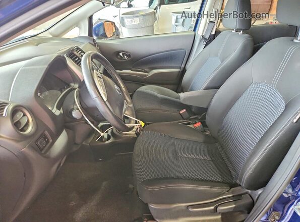 3N1CE2CP7HL372925 2017 NISSAN VERSA Blue Սալոնի դիմացի տեսք
